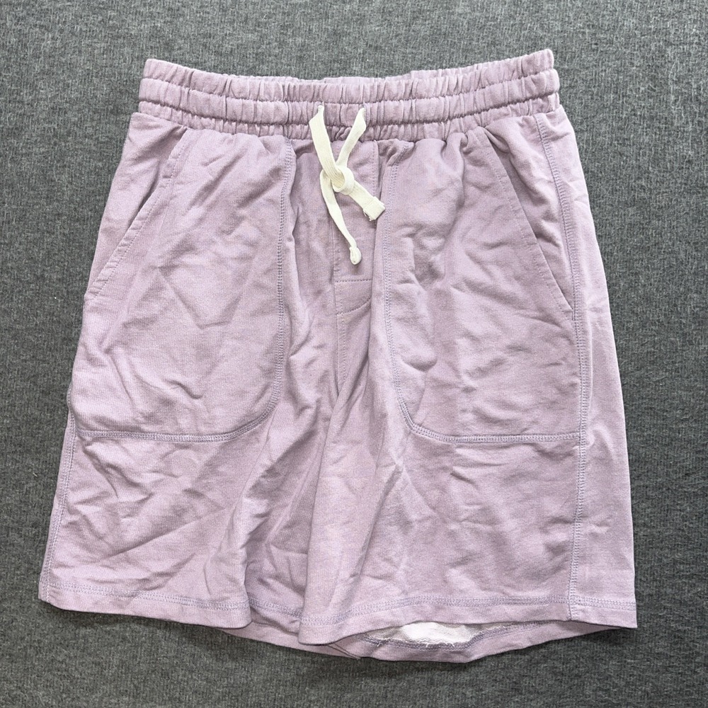 Alpine design men's small Terry shorts muted grape NWT